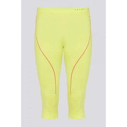 Термокальсоны Falke ESS Warm 3/4 tights bright yellow 39617-1201 48 желтые: Состав Эластан, Полиэстер, Полиамид