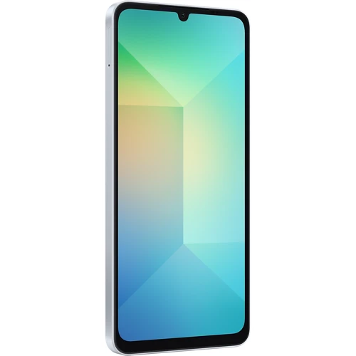 Смартфон Samsung Galaxy A06 4/128GB Light Blue A065F (UA UCRF): Процесор Mediatek Helio G85 (12 nm) Octa-core (2x2.0 GHz Cortex-A75 & 6x1.8 GHz Cortex-A55)