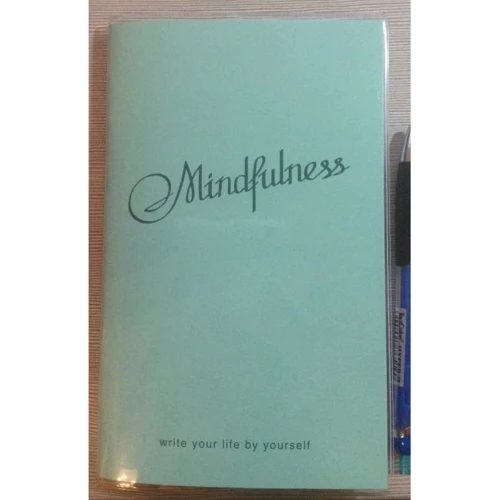 Блокнот в пластиковой обложке. Mindfulness (мята): Производитель Эксмо