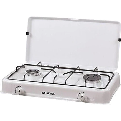 Настільна плита Kumtel KO-102 WHITE PAINTED