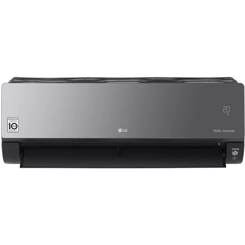 Кондиционер LG Artcool Mirror AC09BK: Вид установки внутреннего блока настенный