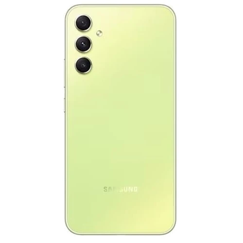 Смартфон Samsung Galaxy A34 (A346E) 8/256Gb Lime Approved Витринный образец фото 6