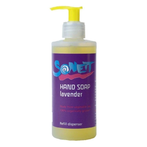 Sonett Hand soap Lavendel 300 ml Органическое жидкое мыло
