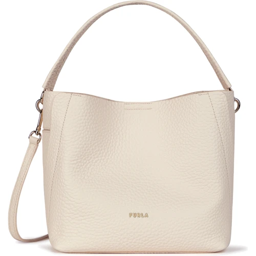 Женская сумка-мешок Furla Grace S Hobo молочно-розовая (BAUUFGCQUB000PER00)