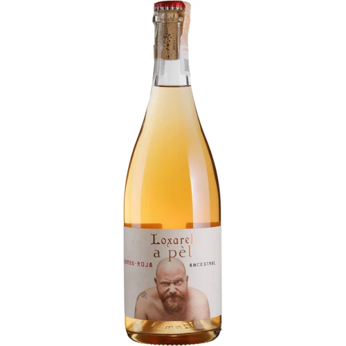 Игристое вино Loxarel A Pel de Loxarel Barba-Roja Rose, розовое нон-дозаж, 0.75л 12.5% (BWW1733)