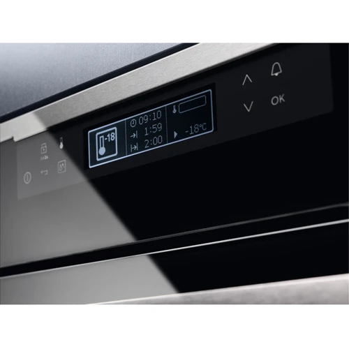 Встраиваемая морозильная камера Electrolux 900 BlastChiller (KBB5X): Способ размораживания морозильной камеры No Frost