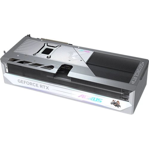 Відеокарта GIGABYTE AORUS GeForce RTX 5080 MASTER ICE 16G (GV-N5080AORUSM ICE-16GD)