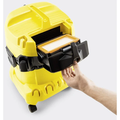 Пылесос Karcher WD 4 V-20/5/22 (1.628-201.0): Емкость пылесборника 20 л