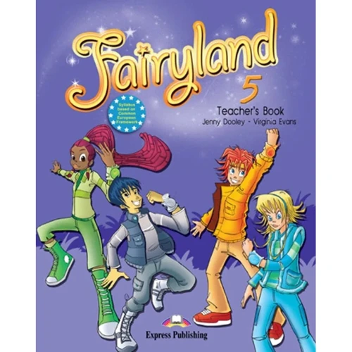 Fairyland 5: Teacher's Book with Posters