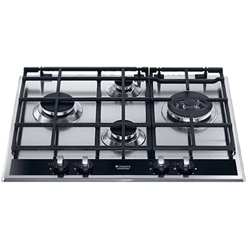 Варочная поверхность газовая Hotpoint-Ariston PK 640 R GH: Размеры для встраивания (ШxГ) 55.5x47.5 см