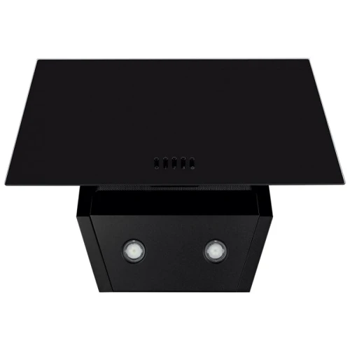 Вытяжка Perfelli DN 6422 D 850 BL LED: Материал корпуса нержавеющая сталь, стекло