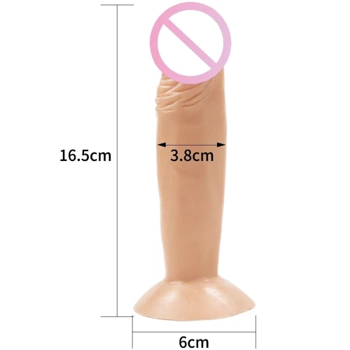 Фаллоимитатор LoveToy Enduro Blaster Realistic Dong Flesh 6"