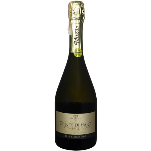 Вино игристое Muga Cava Conde de Haro Blanco Brut белое сухое 0.75 л (FSH_8414542060019)