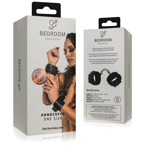 Наручники Bedroom Fantasies Handcuffs - Black