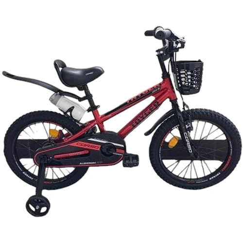 Велосипед двоколісний Corso Tayger (20 дюймів) червоний (TG-69303): Тип 2х колесный велосипед