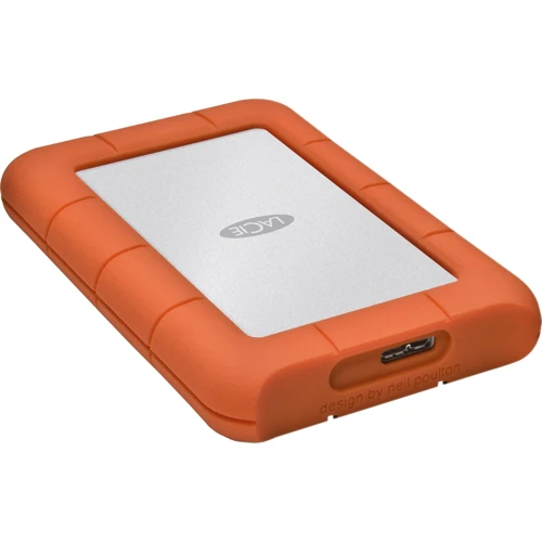 Зовнішній жорсткий диск Lacie Rugged Mini 4TB (LAC9000633): Розміри, мм 86x135x26