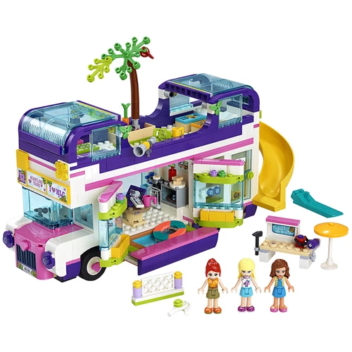LEGO Friends Автобус для друзів (41395): Кількість деталей, шт. 778