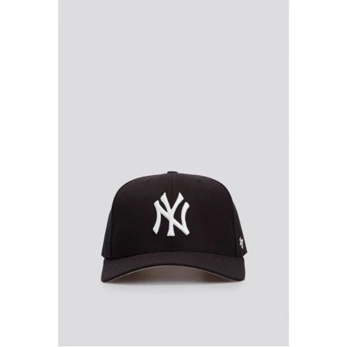 Бейсболка 47 Brand DP NY Yankees черная (B-CLZOE17WBP-BK)