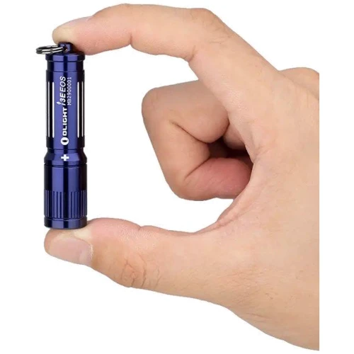 Ліхтар туристичний Olight I3E EOS regal blue (2370.39.15): Світлодіоди Philips Luxeon TX