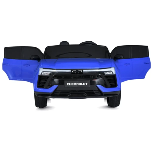 Детский электромобиль Bambi Racer Chevrolet синий (M 5110EBLR-4(24V)): Вид автомобиль