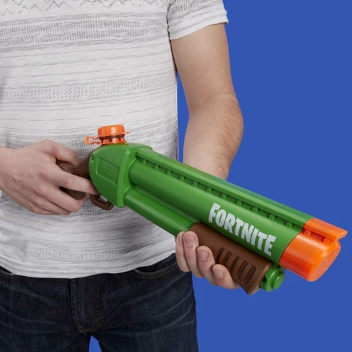 Бластер NERF Hasbro водний Суперсокер Фортнайт СГ (E7647): Матеріал пластик