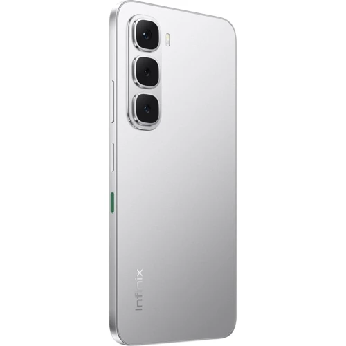 Смартфон Infinix Hot 60i 4/128GB NFC Titanium Silver (UA UCRF)