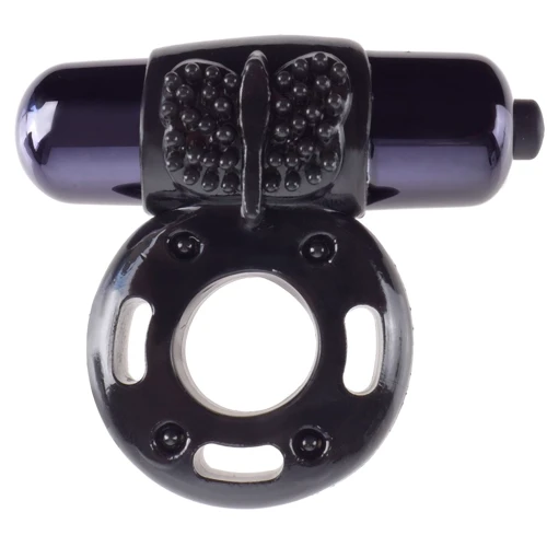 Ерекційне вібро кільце Vibrating Super Ring Black: Виробник Pipedream
