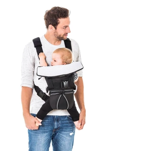 Рюкзак-кенгуру Hauck 4 Way Carrier (Black)