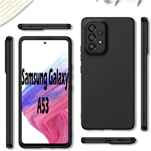 Чехол для телефонов BeCover TPU Case Black for Samsung A536 Galaxy A53 5G (707622): Тип накладка на заднюю часть