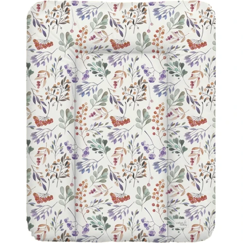 Пеленальный матрас Ceba Baby Retro Autumn Rowanberry 50x70 см рисунок (W-143-000-639): Производитель Ceba Baby