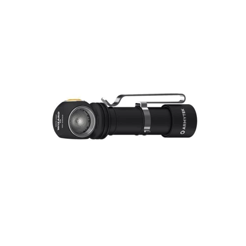Фонарь туристический Armytek Wizard C2 Marnet USB White F08901C: Тип Налобный