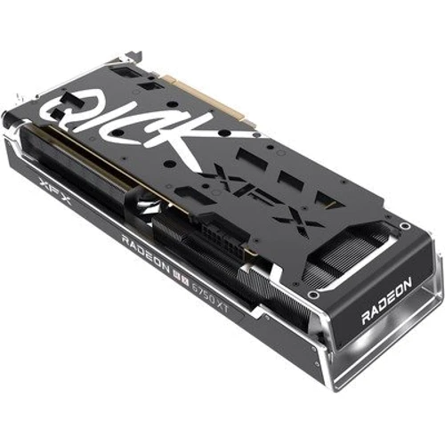 Видеокарта XFX SPEEDSTER QICK 319 AMD Radeon™ RX 6750 XT Core Gaming 12GB (RX-675XYJFDP): Объем памяти, Гб 12