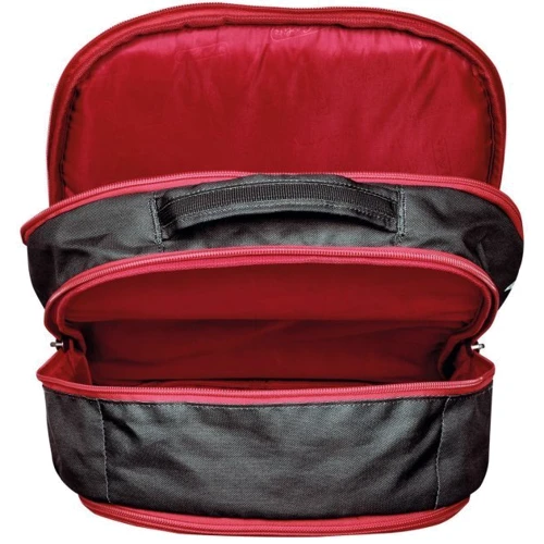Рюкзак школьный Herlitz ULTIMATE Black Red черный (50032785): Размер S (115-130 см)