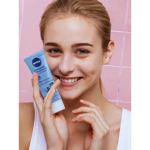 Nivea Organic Face Scrub Рисовый скраб для лица Очищение и гладкость 75 ml: Классификация Масс-маркет
