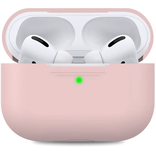 Чохол для навушників AhaStyle Silicone Case Pink (AHA-0P300-PNK) for Apple AirPods Pro