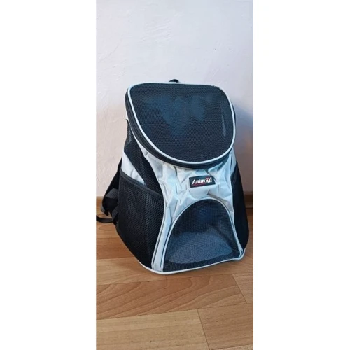 Рюкзак-переноска AnimAll HJ-136-1 для собак и кошек серый 31х25х35см (165966): Производитель AnimAll