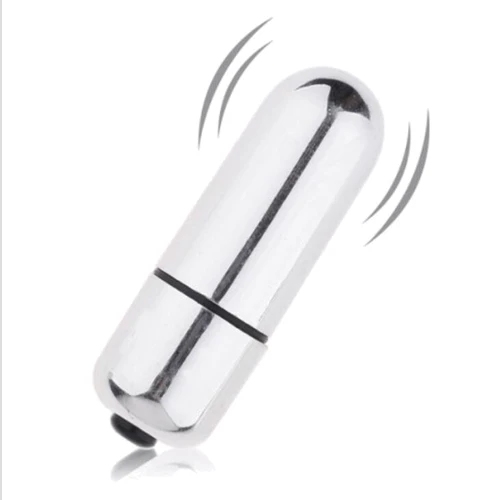 Вибропуля LoveToy X-Basic Bullet Mini One Speed Silver