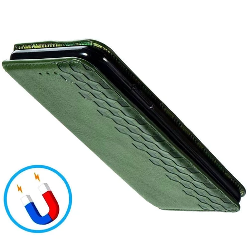 Чехол для телефонов Mobile Case Getman Cubic Green for Samsung M336 Galaxy M33 5G: Цвет зеленый