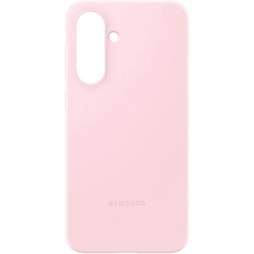 Чехол для телефонов Samsung Silicone Case Pink (EF-PA566CPEGWW) for Samsung A566 Galaxy A56: Пленка в комплекте нет