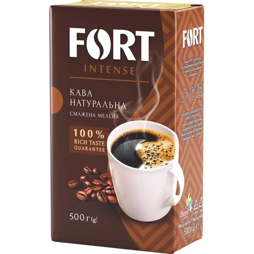Кава мелена Fort 500 г (5900788440522)