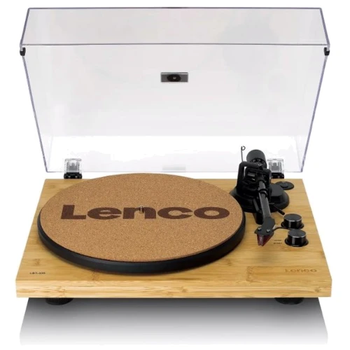 Виниловый проигрыватель Lenco LBT-335BA Bamboo