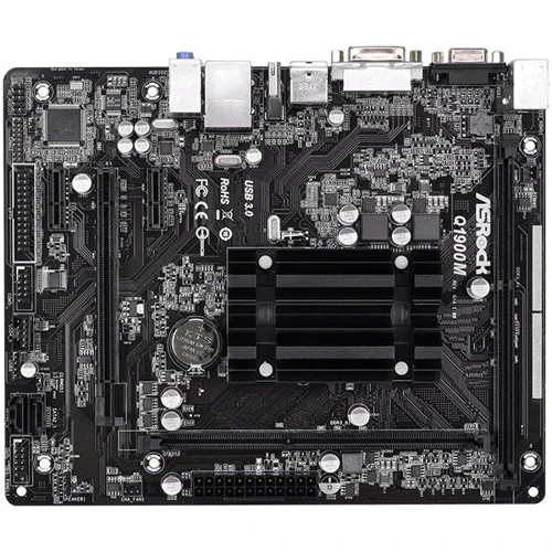 Asrock Q1900M Micro ATX: Разъемы на плате PCI Express x1