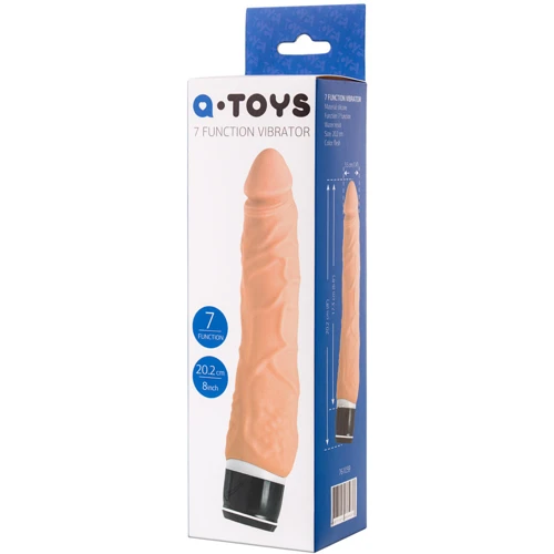 Вибратор Toyfa A-Toys 7-Function Vibrator Flesh