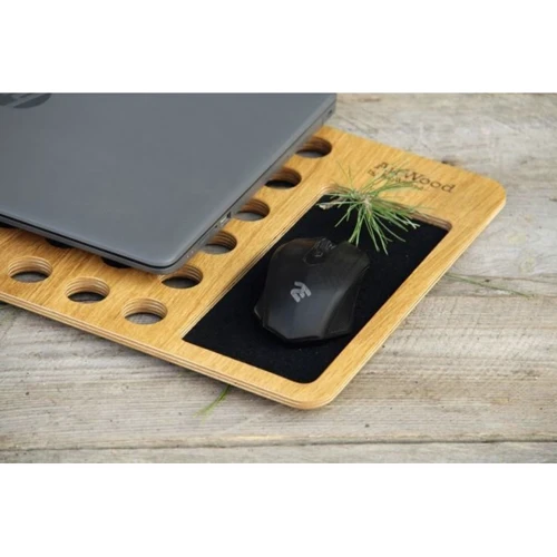 Подставка для ноутбука Подставка для ноутбука EcoWalnut AirDesk mini L: Тип охлаждения пассивное