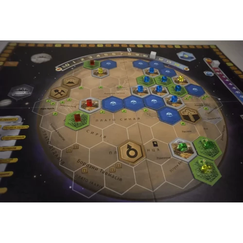 Настольная игра Kilogames Тераформирование Марса (UA) Terraforming Mars фото 5
