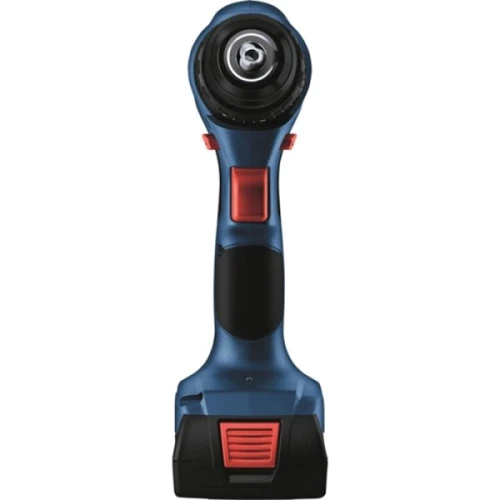 Аккумуляторная ударная дрель-шуруповерт Bosch GSB 183-LI 2x2.0Ah GAL 18V-20 Carry Case (06019K9100): Тип патрона быстрозажимной