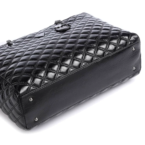 Женская сумка тоут Guess Cessily Tote черная (HWKM7679230-BLA): Тип Сумки