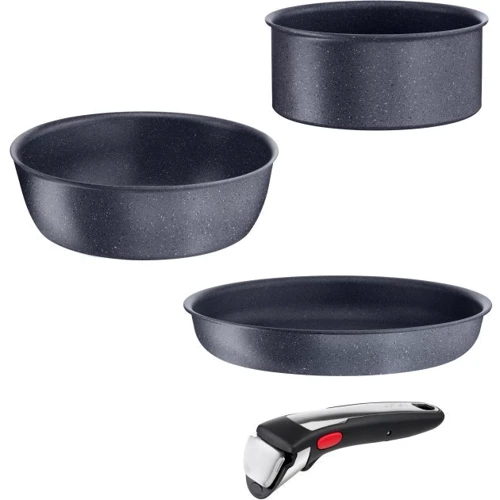 Tefal Ingenio Natural On 4 предмета (L7669402): Материал корпуса Алюминий