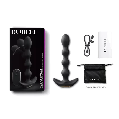 Анальный вибратор Dorcel Flexi Balls