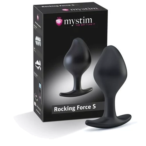 Анальная пробка Mystim Rocking Force S